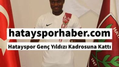 Hatayspor, Genç Yetenekleri Kadrosuna Katıyor